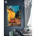 Vlámský gobelín tapiserie - Terrasse etoilee  by Van Gogh